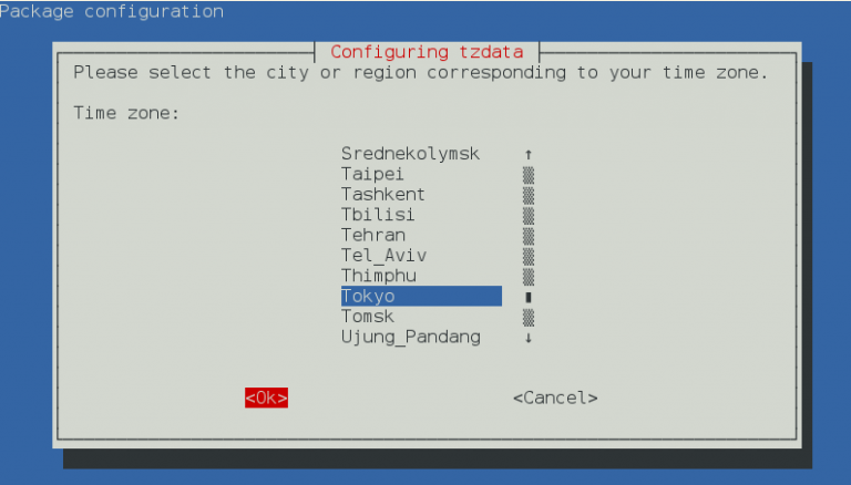 Howto setup and change the timezone on Debian 8 Linux systems