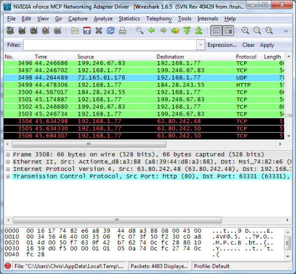 How to Capture, Filter and Inspect Packets with Wireshark | MimasTech ...